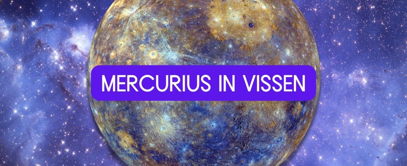Mercurius in Vissen